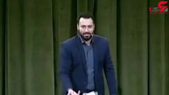  استندآپ کمدین علی صبوری مقابل رئیس سازمان صداوسیما +فیلم