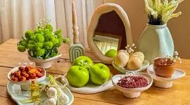 قاب عکس زیبا از علی دایی، مهدی مهدوی‌کیا، علیرضا جهانبخش، فرشته کریمی، حسین طیبی در هفت سین نوروز 1405