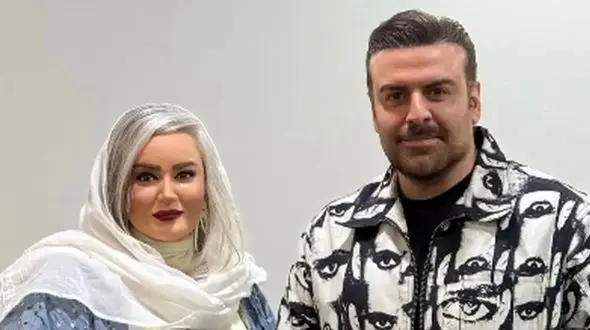 فیلم/ سکانس خندان/نعیمه به بهرنگ میگه جلوم زانو بزن گل بده/هییچکس نتونست نعیمه رو کنترل کنه