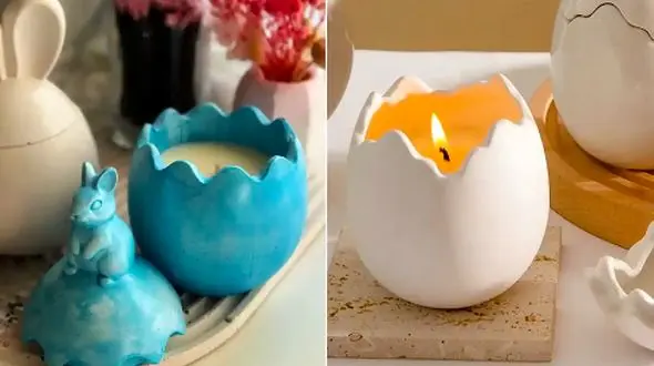 15 مدل جذاب شمع تزئینی؛ مخصوص دکوراسیون‌ های مدرن و شیک