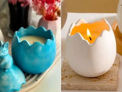 15 مدل جذاب شمع تزئینی؛ مخصوص دکوراسیون‌ های مدرن و شیک