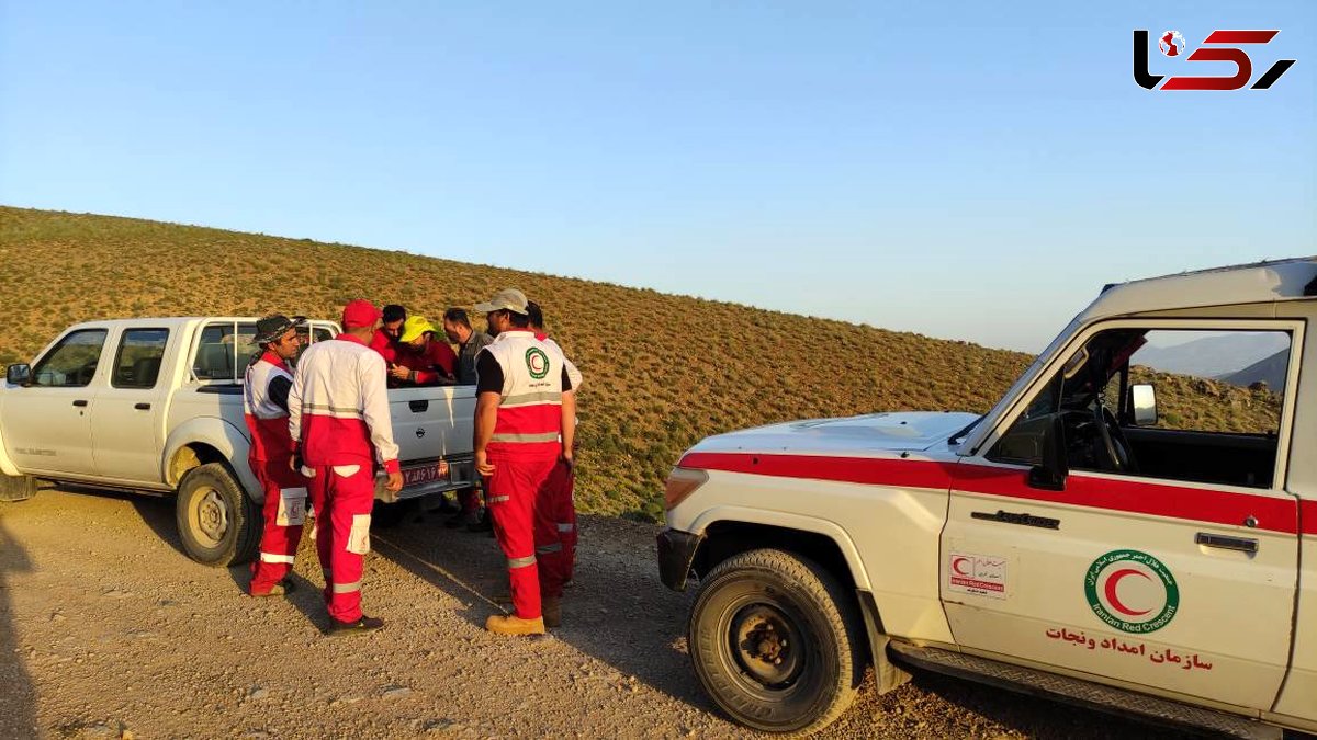 نجات یک کوهنورد از ارتفاعات روستای کوشک بالا/