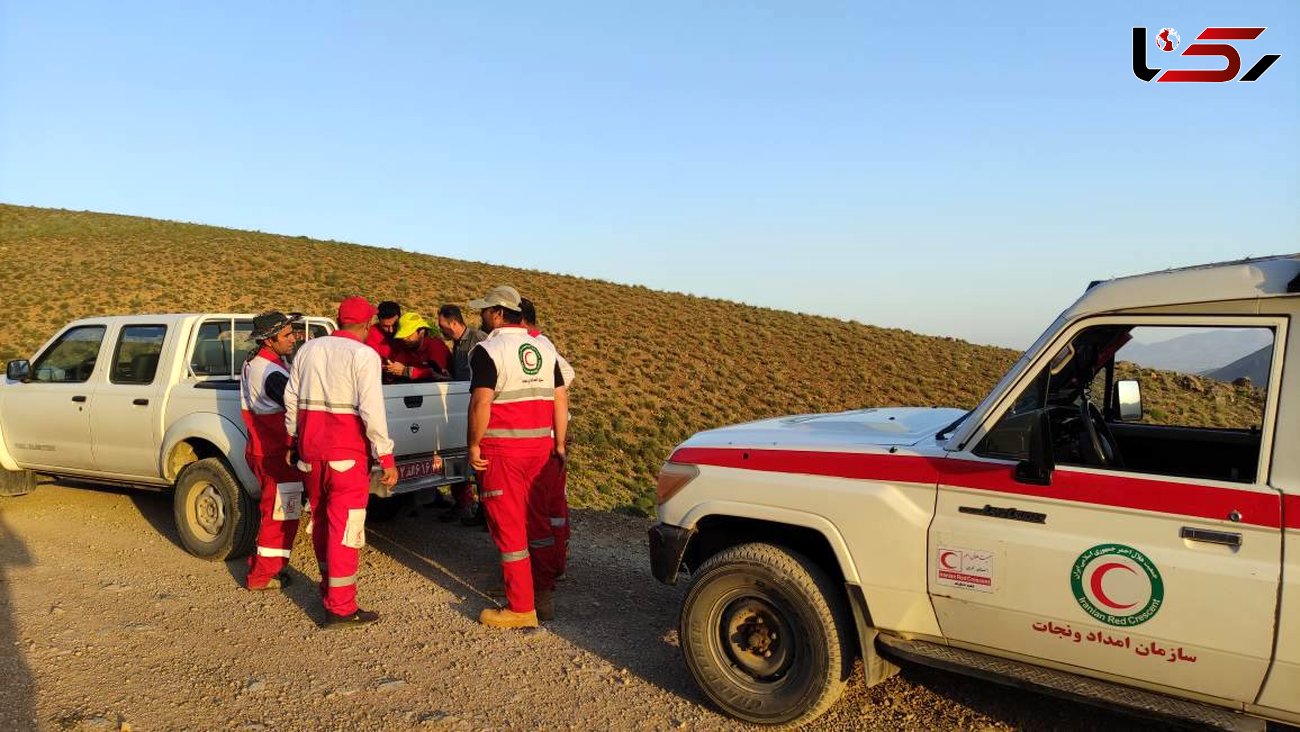 نجات یک کوهنورد از ارتفاعات روستای کوشک بالا/