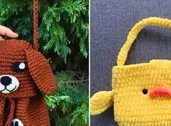 مدل‌ های جدید کیف بافتنی حیوانات؛ شیک و خاص برای همه