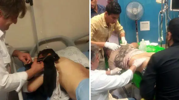 سرنوشت 19 اجساد حادثه اتوبوس نطنز + فیلم و عکس 