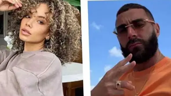 همسر مدل کریم بنزما: در ماه رمضان قرآن می‌خوانم و گریه می‌کنم این دین بسیار زیباست