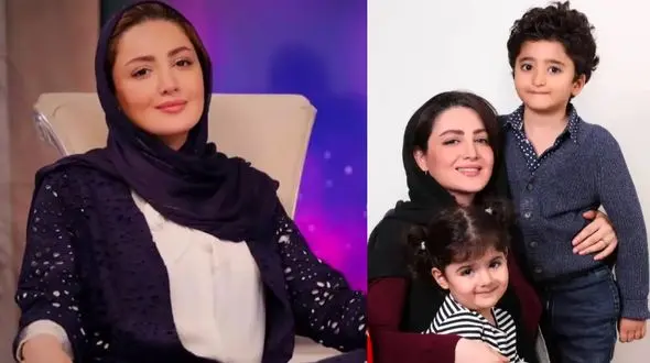 عکس جذاب «شیلا خداداد» در کنار فرزندانش سامیار و ساتین