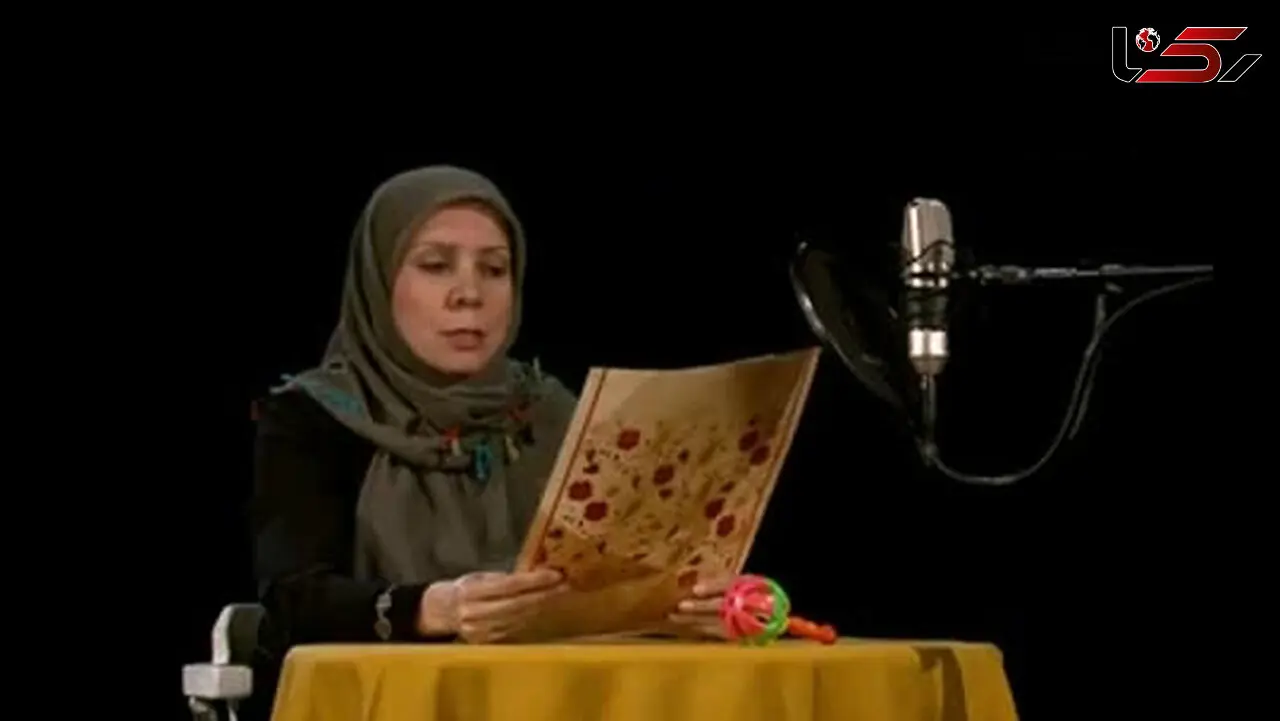 سختی های کار در رادیو از زبان بازیگر زن