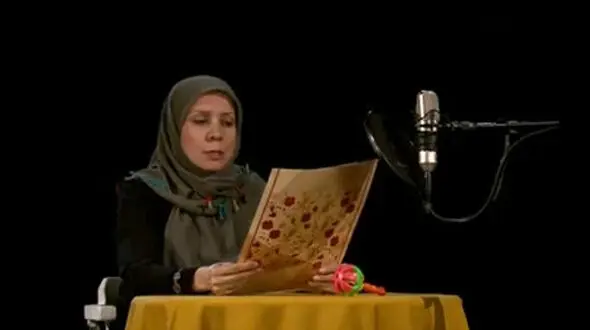 سختی های کار در رادیو از زبان بازیگر زن