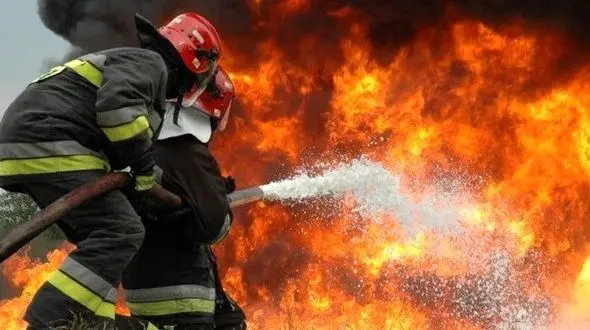 پیرمرد 70 ساله بابلی در آتش سوخت 