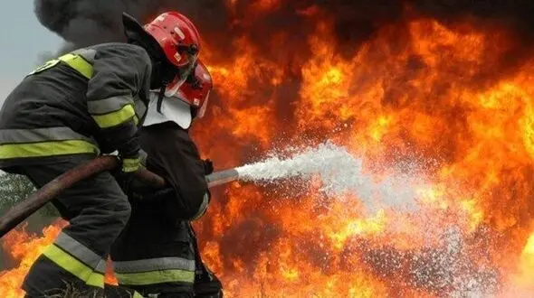 پیرمرد 70 ساله بابلی در آتش سوخت 