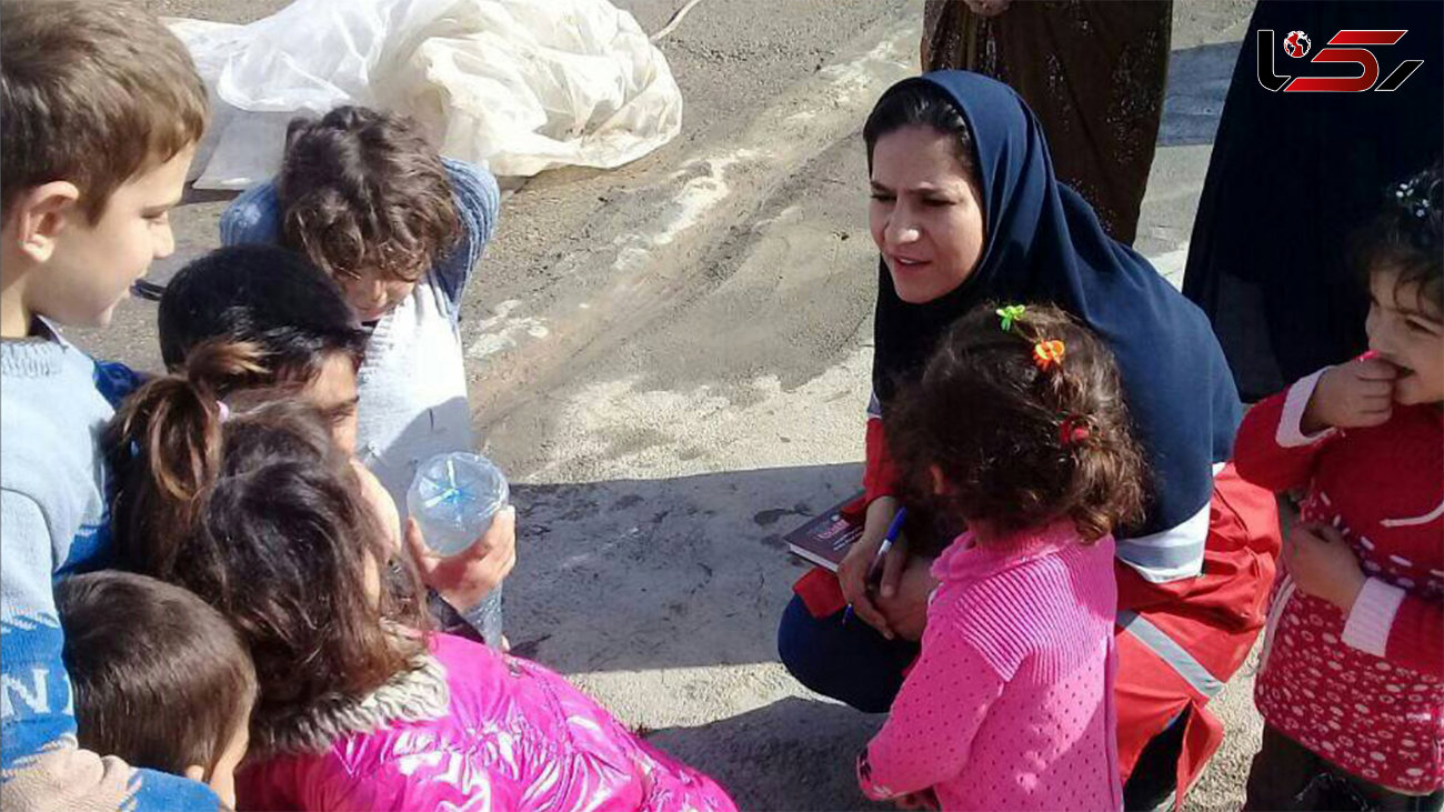 زن قهرمان زلزله کرمانشاه را می شناسید؟ + عکس روناک رستمی