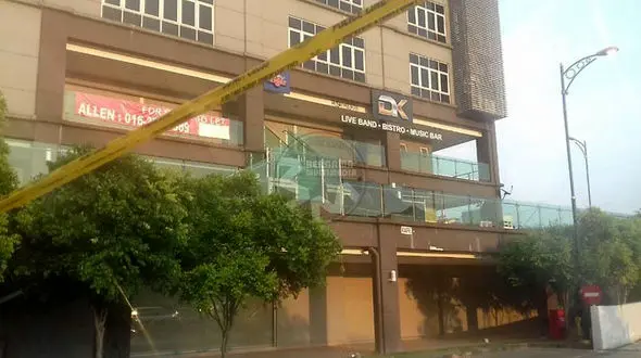 حمله با کوکتل مولوتف به یک باشگاه شبانه در مالزی + عکس