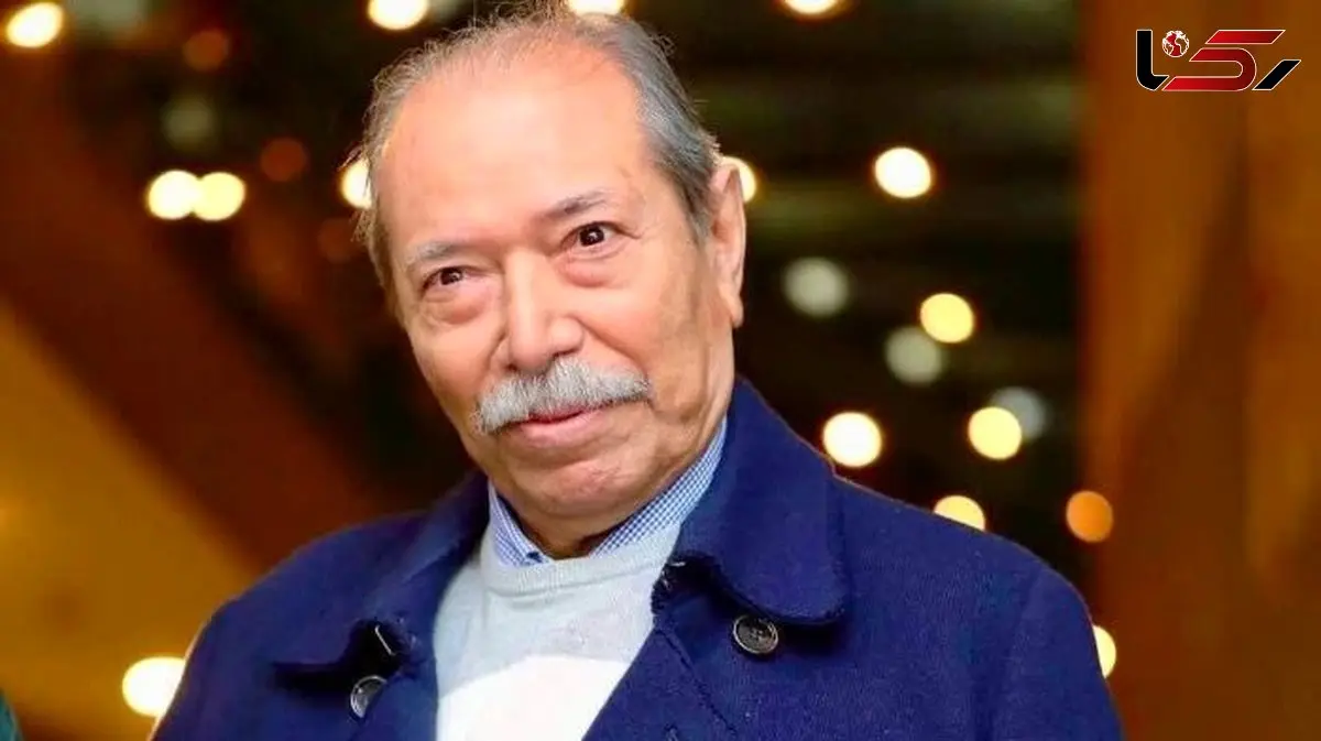 تصویری باورنکردنی از شباهت عجیب استاد علی نصیریان و یک هنرمند ژاپنی!/ انگار سیبی که از وسط نصف شدن