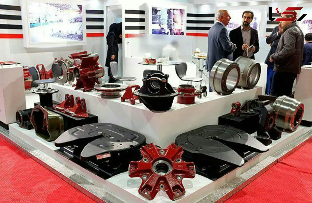 جریان سازی تازه صنعت قطعات خودرو در نمایشگاه مشهد