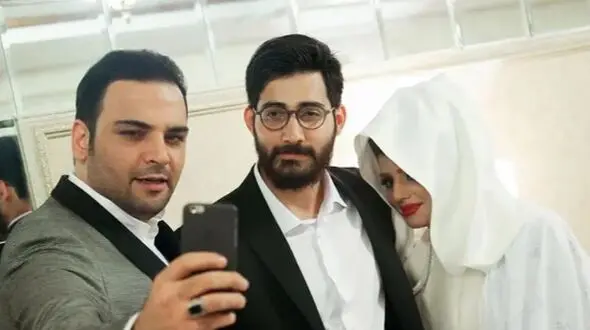 ماجرای عکس یادگاری احسان علیخانی با عروسی که به نام خواهرش وایرال شد!