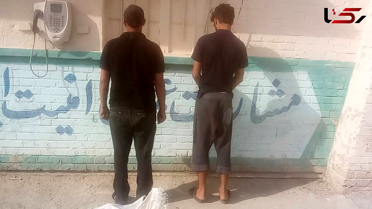 دستگیری 2 سارق حرفه ای خانه در آبادان + عکس