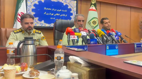 کاهش چشمگیر قتل و آدم ربایی در تهران 