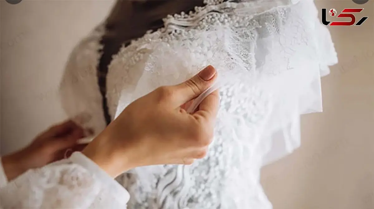 این زن عقده لباس عروسی دارد ! / شهرت عجیب با رفتاری حیرت آور + عکس
