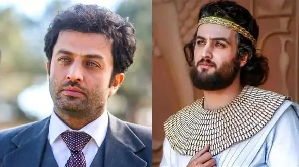 تصاویر دیده نشده از حضور مصطفی زمانی، بازیگر محبوب در بیت رهبری در سال 1388