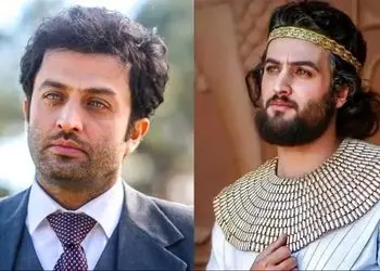 تصاویر دیده نشده از حضور مصطفی زمانی، بازیگر محبوب در بیت رهبری در سال 1388