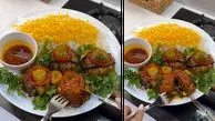 بادمجون شکم پر شام امشب + فیلم