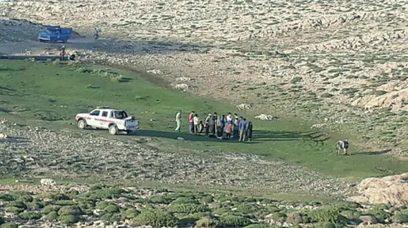 عملیات نفسگیر برای کشف جسد 2 جوان جیرفتی
