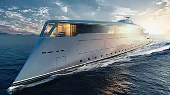 اولین کشتی لوکس هیدروژنی دنیا! + فیلم