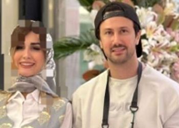 چیدمان ویترین باکلاس و امروزی طلافروشی شاهرخ استخری با خودنمایی طاق گل عروس ورودی پاساژ/ چقدر باسلیقه+عکس