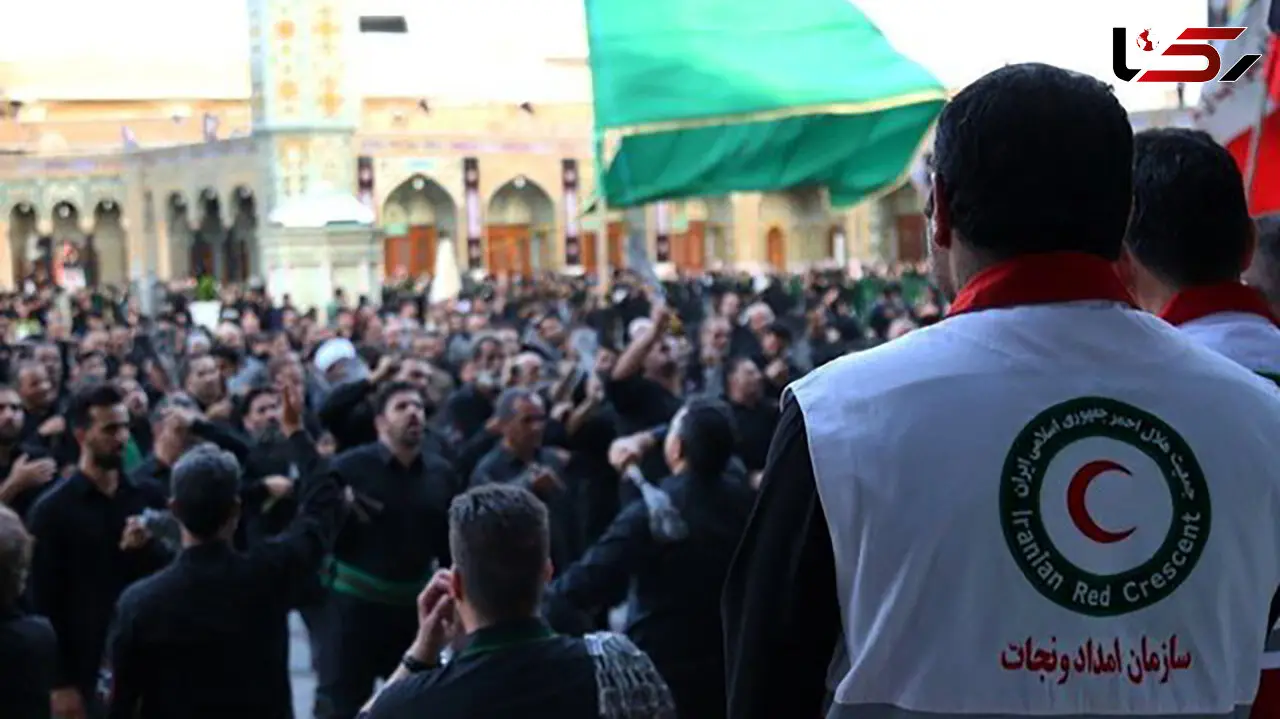 خدمات امدادی به ۲۵۱ نفر در روز تاسوعا ارائه شد