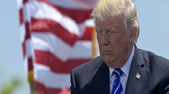 توالت طلایی برای ترامپ! 