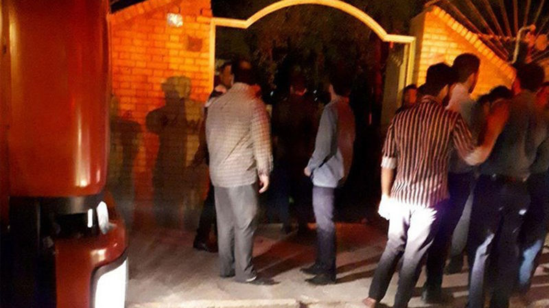 نشت گاز موجب انفجار و حریق منزل مسکونی در بندر امام خمینی(ره) شد