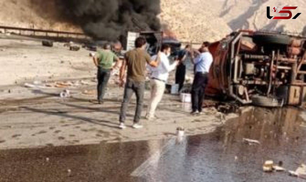 دو کشته در محور بندرعباس– حاجی آباد

