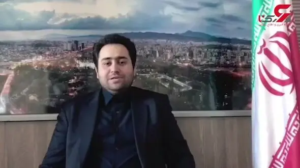رپورتاژهای عجیب برای داماد حسن روحانی + فیلم