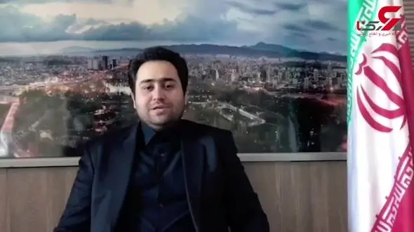 رپورتاژهای عجیب برای داماد حسن روحانی + فیلم