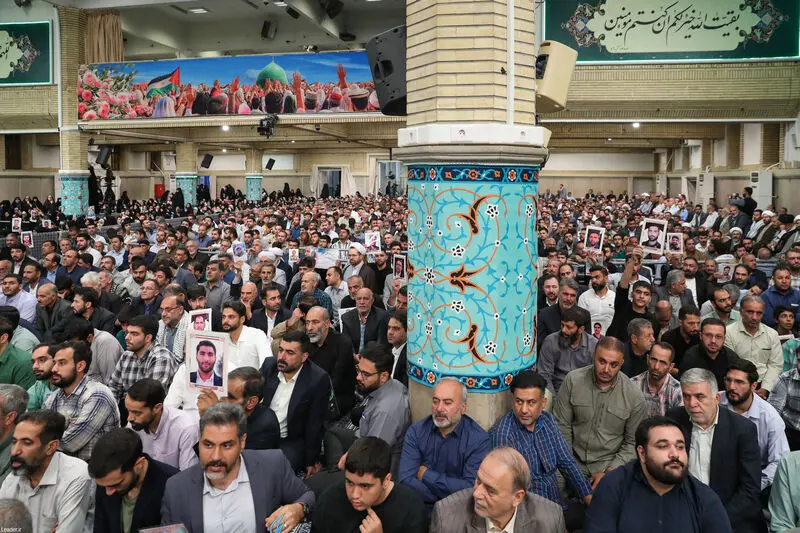 گرامیداشت عید میلاد پیامبر اکرم (ص) و امام صادق (ع) در حسینیه امام خمینی(ره) 