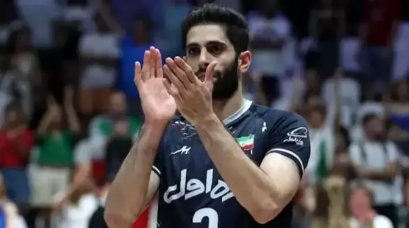 عبادی‌پور؛ مشتاق بازگشت به تیم ملی والیبال + عکس