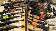  49 قبضه سلاح جنگی و شکاری در شهرستان سقز کشف وضبط شد
