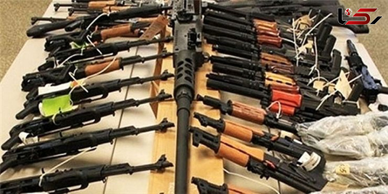  49 قبضه سلاح جنگی و شکاری در شهرستان سقز کشف وضبط شد