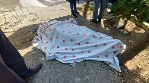 خودکشی زن جوان از روی پل نمایشگاه در مشهد ! + عکس