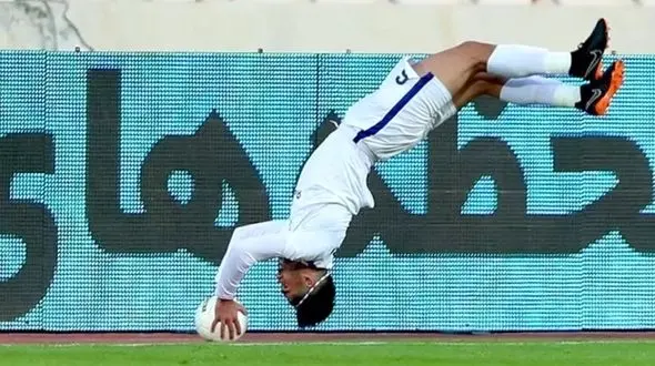 خوف رسانه مطرح انگلیسی از یک ایرانی +ویدیو