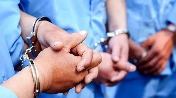 ۶ سارق مسلح در ایذه دستگیر شدند