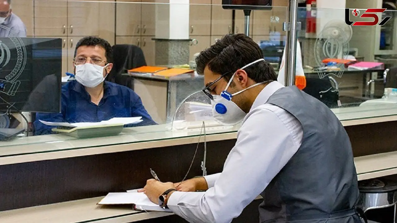 اعمال محدودیت برای کارمندان واکسن نزده از شنبه اول آبان ماه
