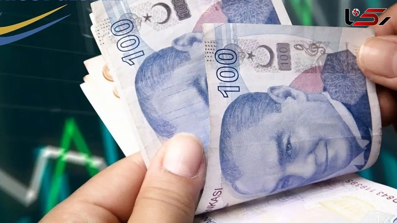 قیمت لیر ترکیه به تومان، امروز یکشنبه 30 دی ماه 1403 