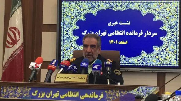 سردار محمدیان : مهمترین ماموریت پلیس در سال آینده افزایش حس امنیت و رضایتمندی شهرواندان است