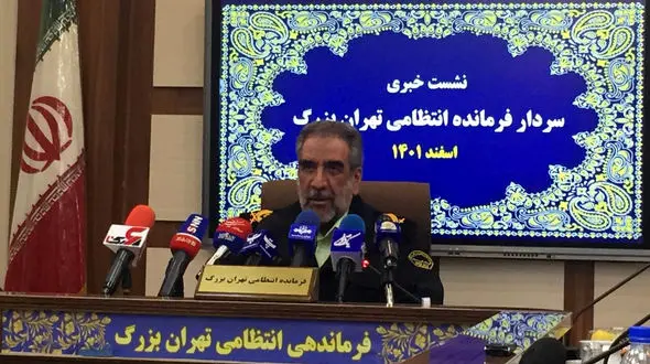  سردار محمدیان  : آماده باش پلیس برای چهارشنبه سوری / کشف میلیون ها مواد محترقه + فیلم