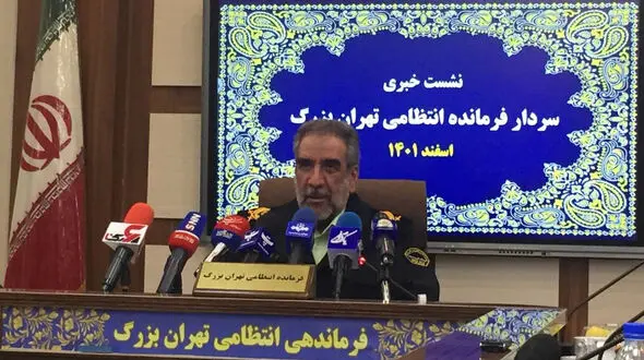  سردار محمدیان  : آماده باش پلیس برای چهارشنبه سوری / کشف میلیون ها مواد محترقه + فیلم