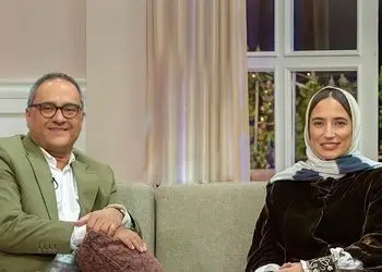 عکس ها / نگاهی به چیدمان خانه درندشت نگار جواهریان و رامبد جوان با وسایل نوردخت/ کف‌پوش چوبی و دکوراسیون بدون تجملات افراطی