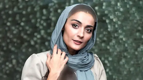 میکاپ غلیظ السا فیروزآذر زیبایی او را چندین برابر کرد