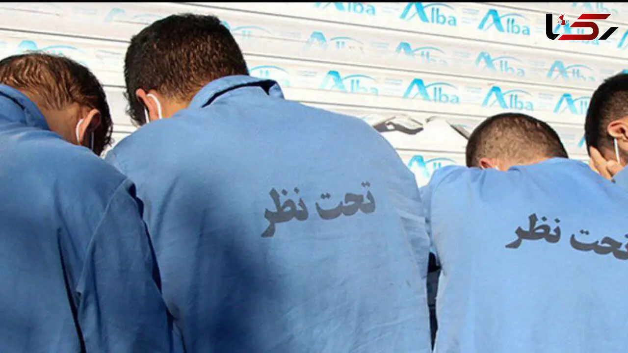 بازداشت دزدان که جان مردم را به خطر می انداختند / در جاده های سنندج جولان می دادند